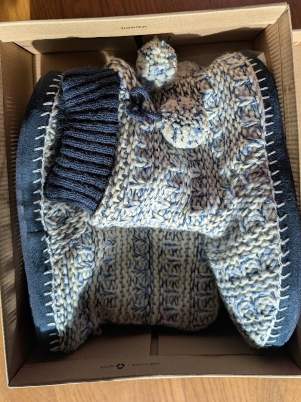 Sherpa Slippers